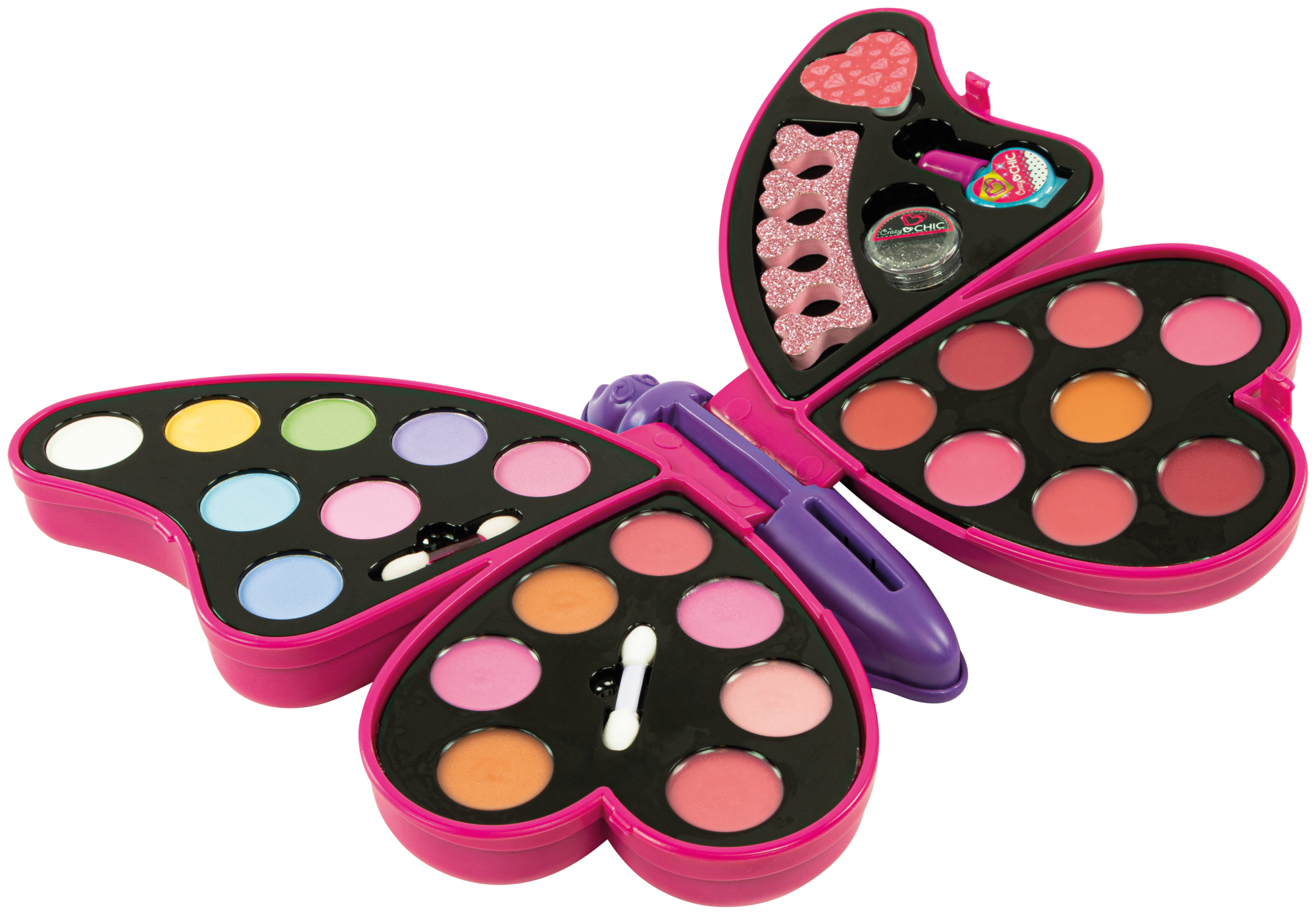 1. MAQUILLAGE PAPILLON
                                2. Cool nail art