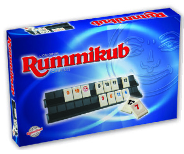 RUMMIKUB CHIFFRES