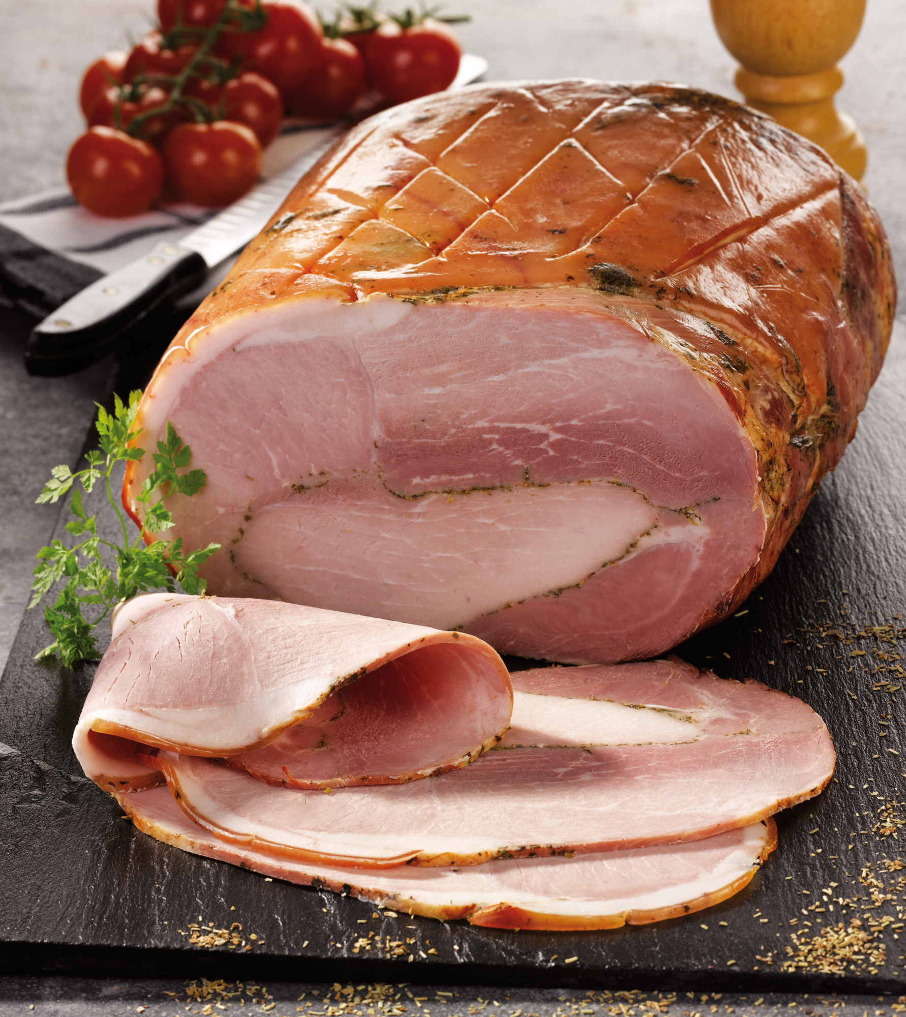 Jambon cuit ail des ours