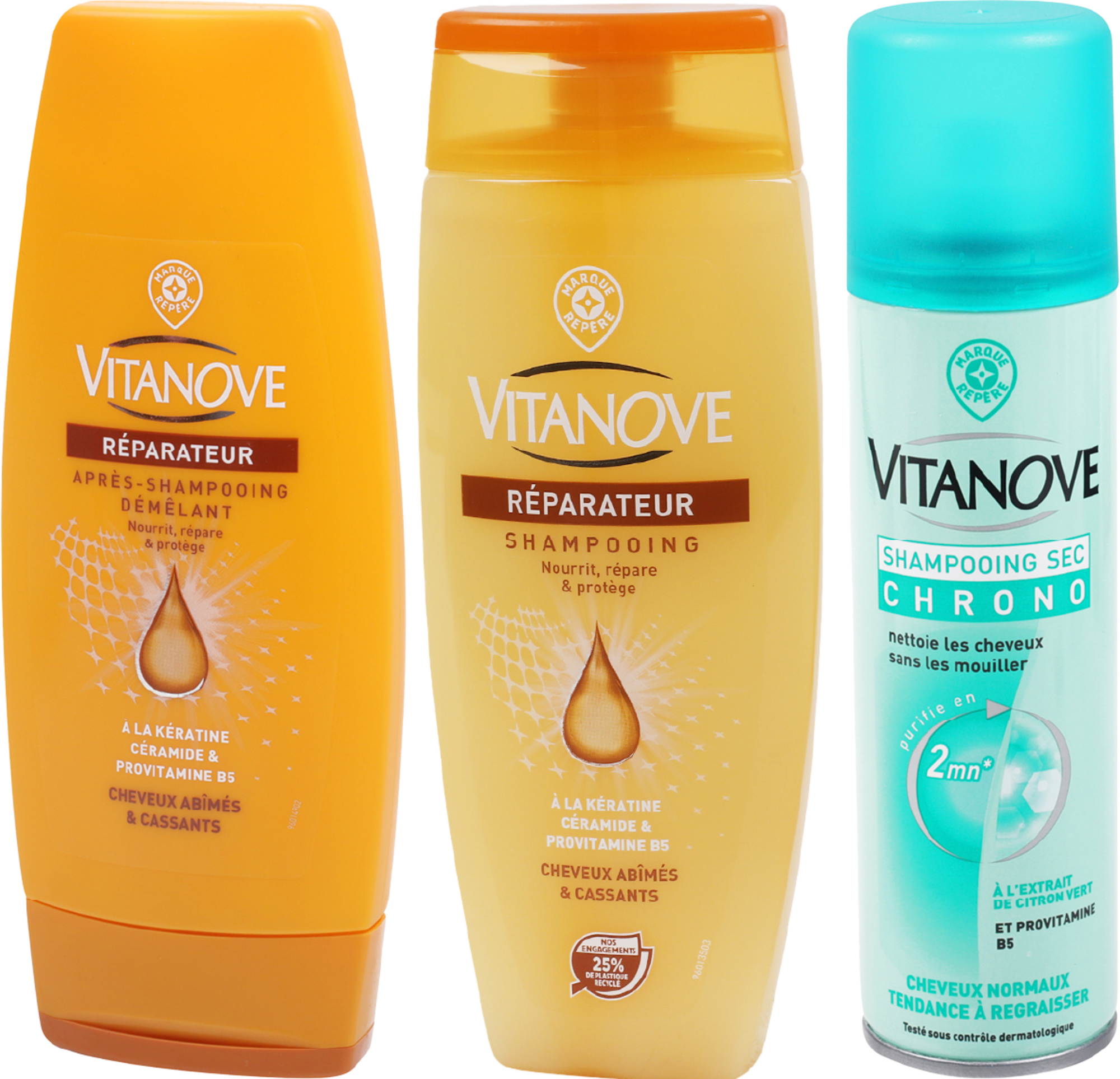 SUR LES PRODUITS PRÉSENTS EN MAGASIN DE LA GAMME "VITANOVE"