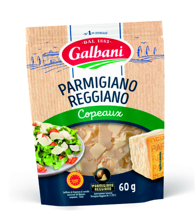 DOP* PARMIGIANO REGGIANO EN COPEAUX OU RÂPÉ