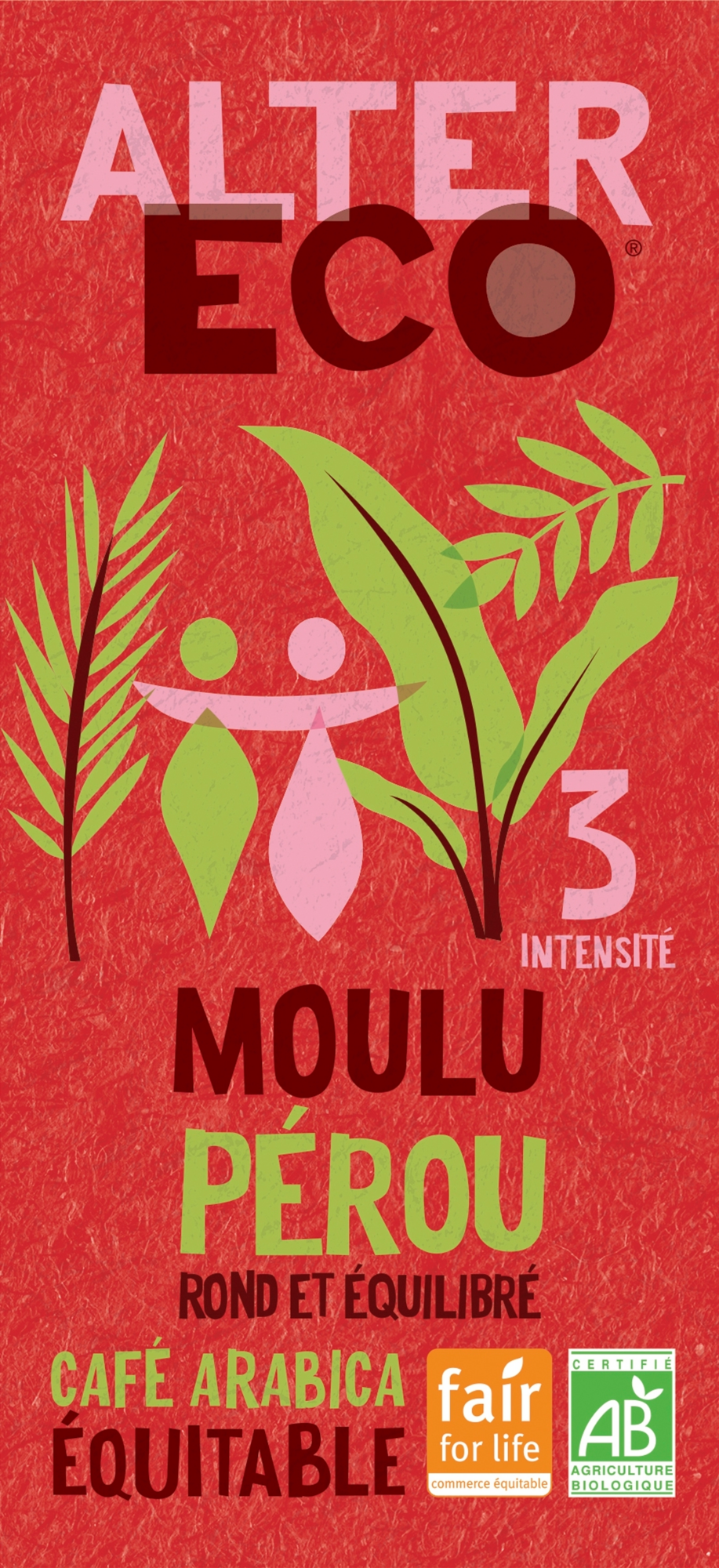 CAFÉ MOULU BIO