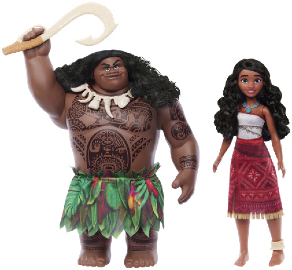 COFFRET DUO VAIANA ET MAUI