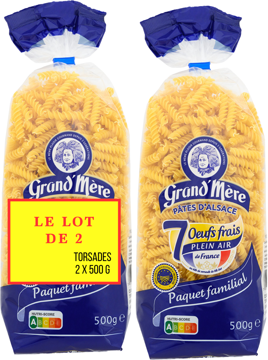 PÂTES D'ALSACE