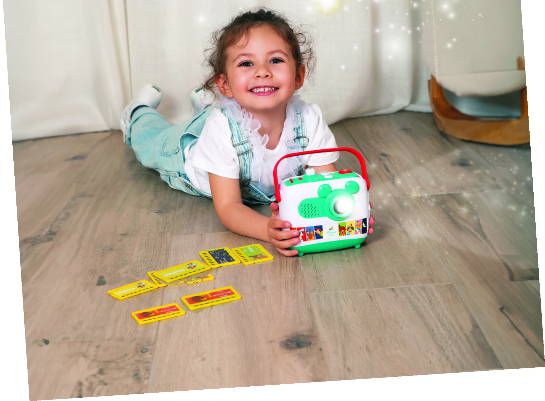 PROJECTEUR & CONTEUR D'HISTOIRES DISNEY BABY