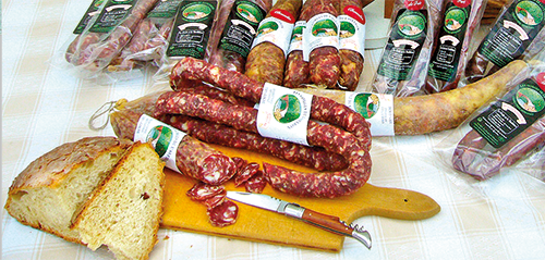 SAUCISSE SÈCHE PERCHE
