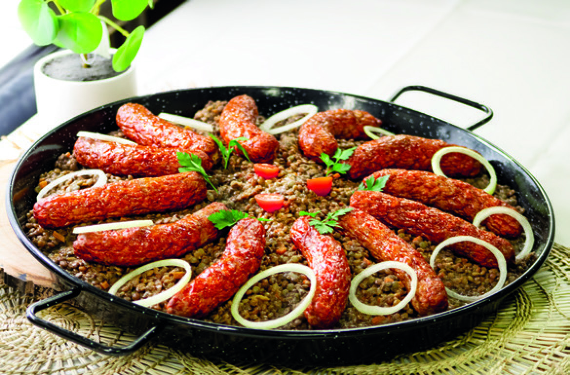 SAUCISSE LENTILLE
