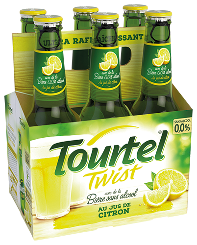 BIÈRE SANS ALCOOL AU JUS DE CITRON