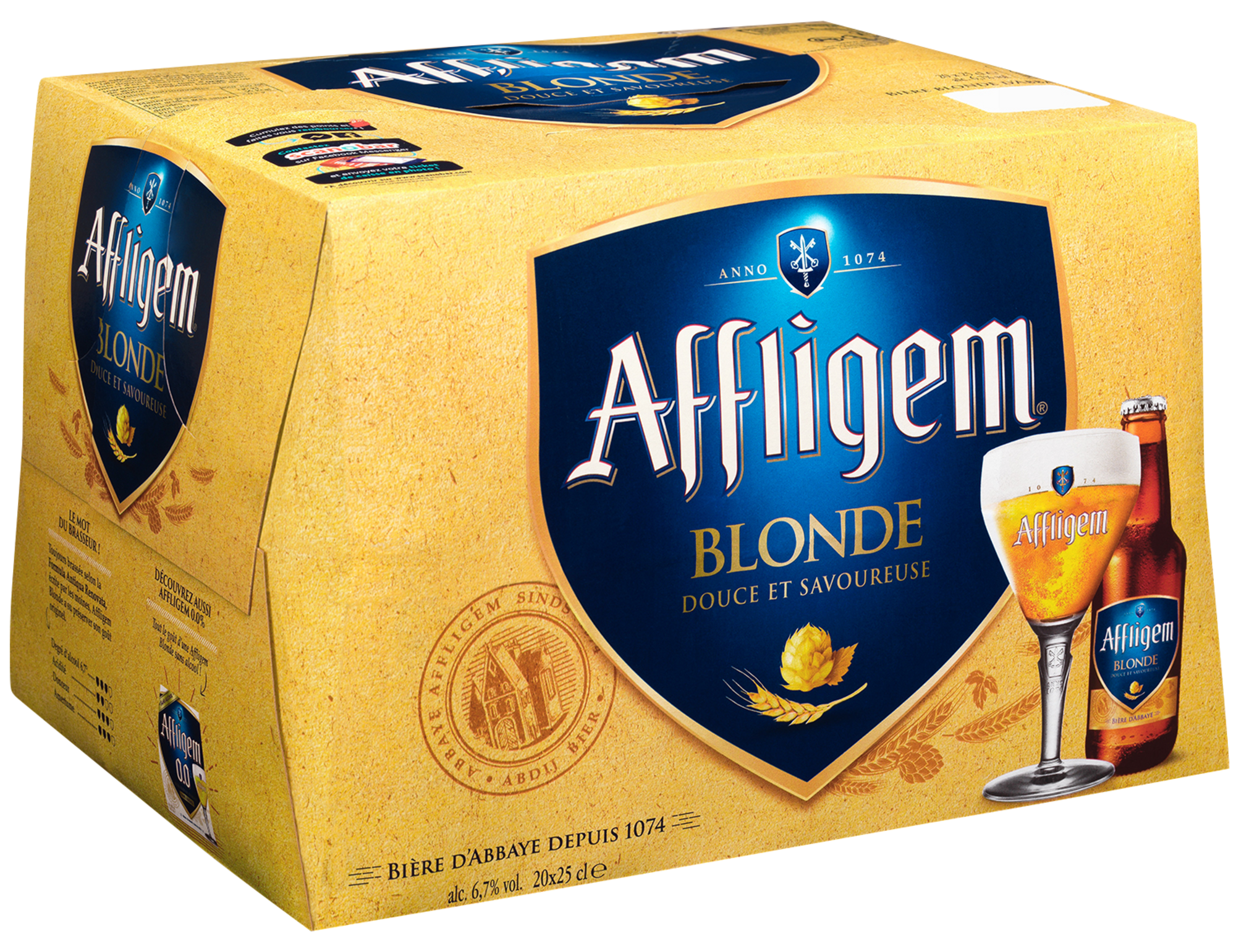 BIÈRE BLONDE D'ABBAYE