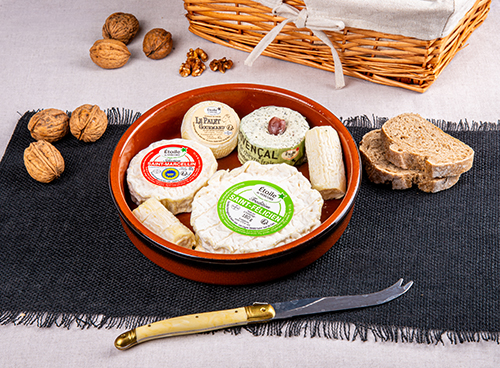 PLATEAU CÉRAMIQUE 6 FROMAGES