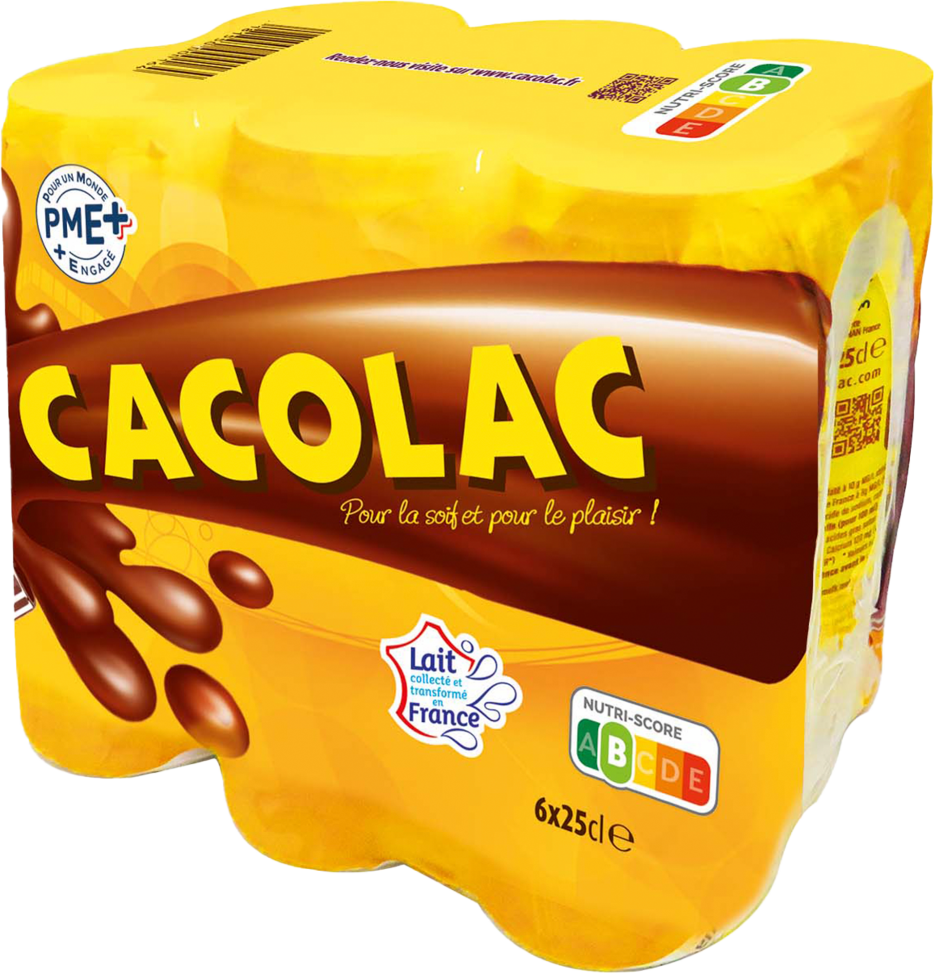 BOISSON AU LAIT ET AU CACAO