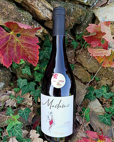 AOP LANGUEDOC ROUGE CUVÉE MADAME