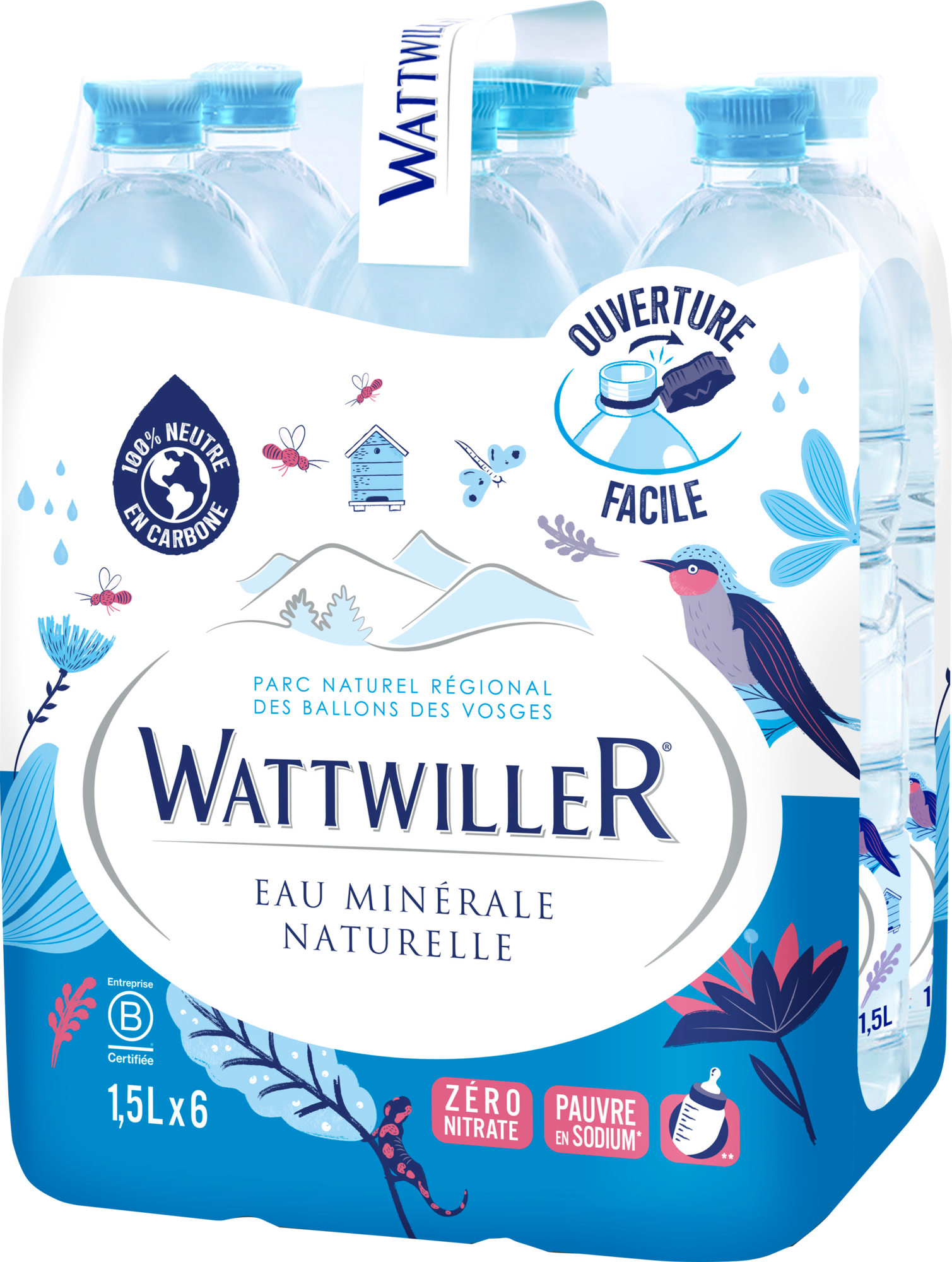 EAU MINÉRALE NATURELLE