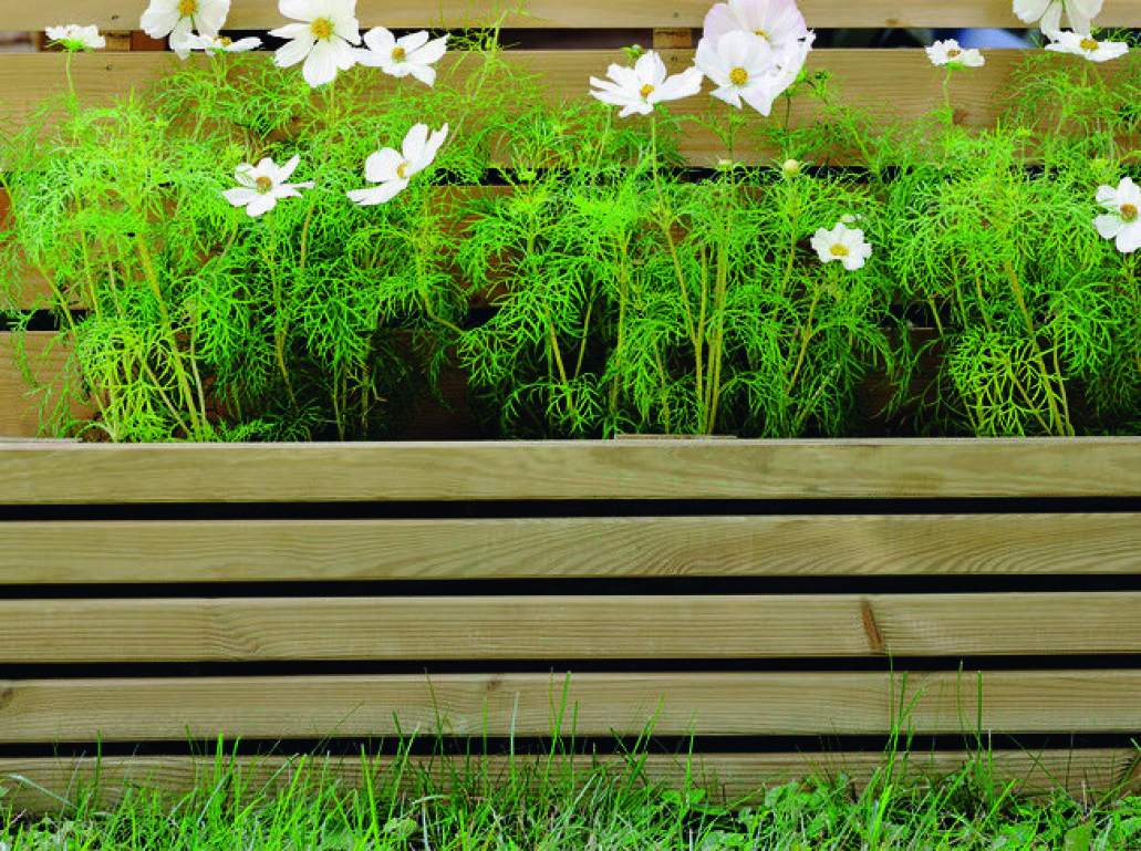 BORDURE À PLANTER