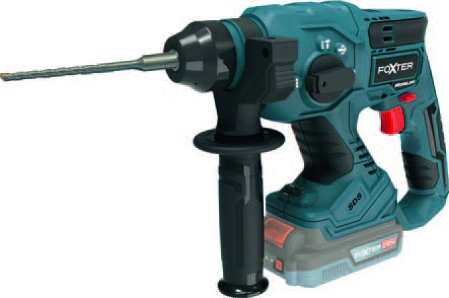 MARTEAU PERFORATEUR SANS FIL 20V BRUSHLESS 