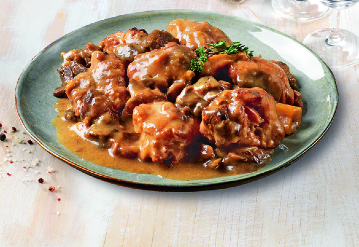 RIS DE VEAU SAUCE AUX CÈPES