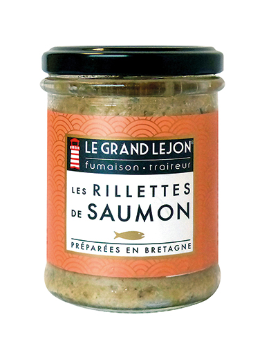 LES RILLETTES DE SAUMON