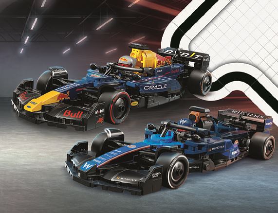 VOITURE F1® ORACLE RED BULL RACING/VOITURE F1® WILLIAMS RACING FW46