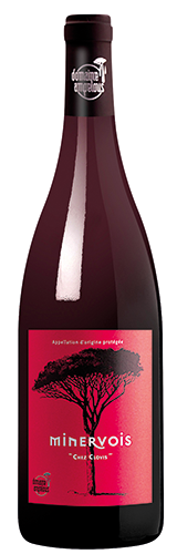AOP MINERVOIS ROUGE “CHEZ CLOVIS” 2022