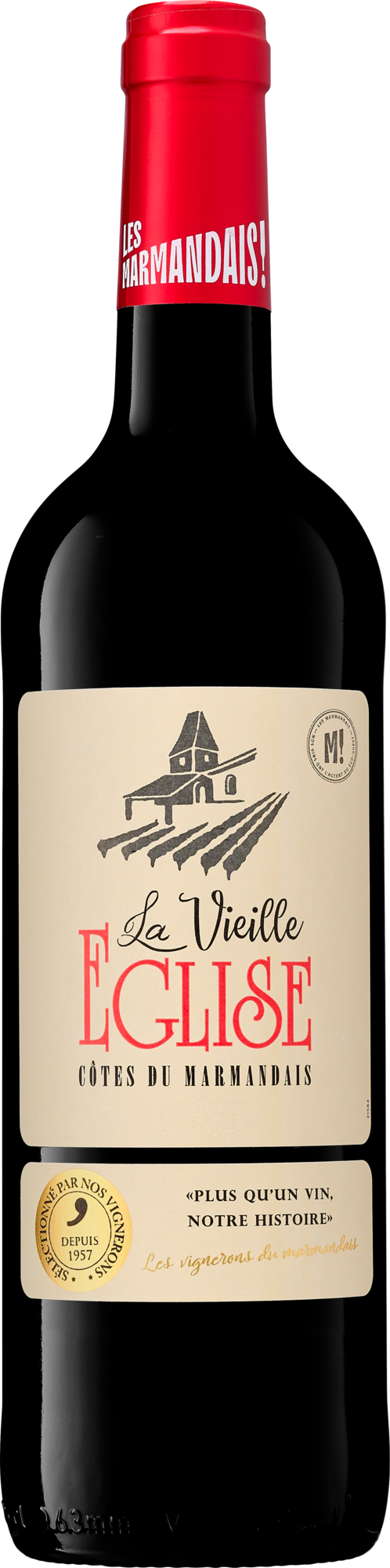 AOP CÔTES DU MARMANDAIS ROUGE