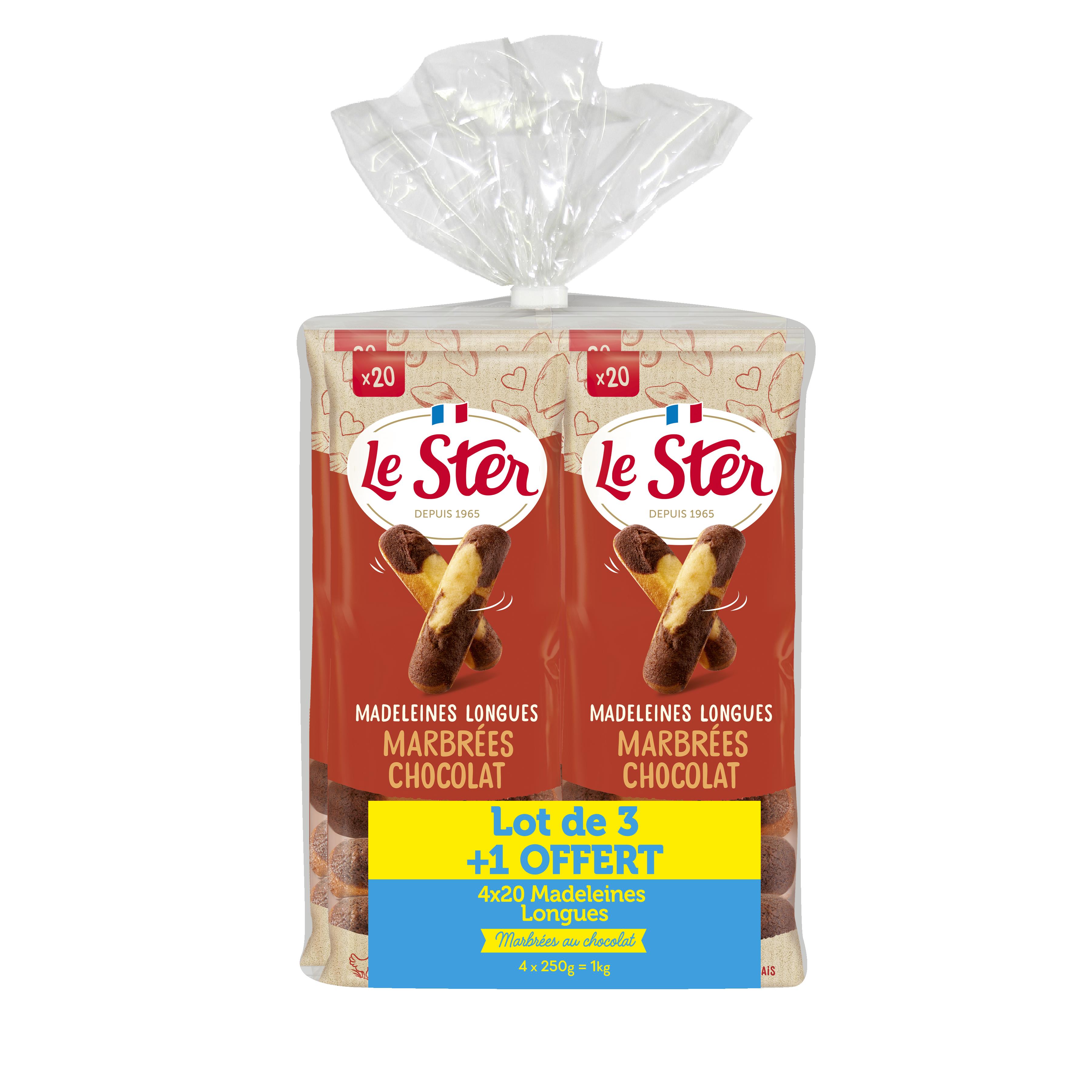 MADELEINES LONGUES 