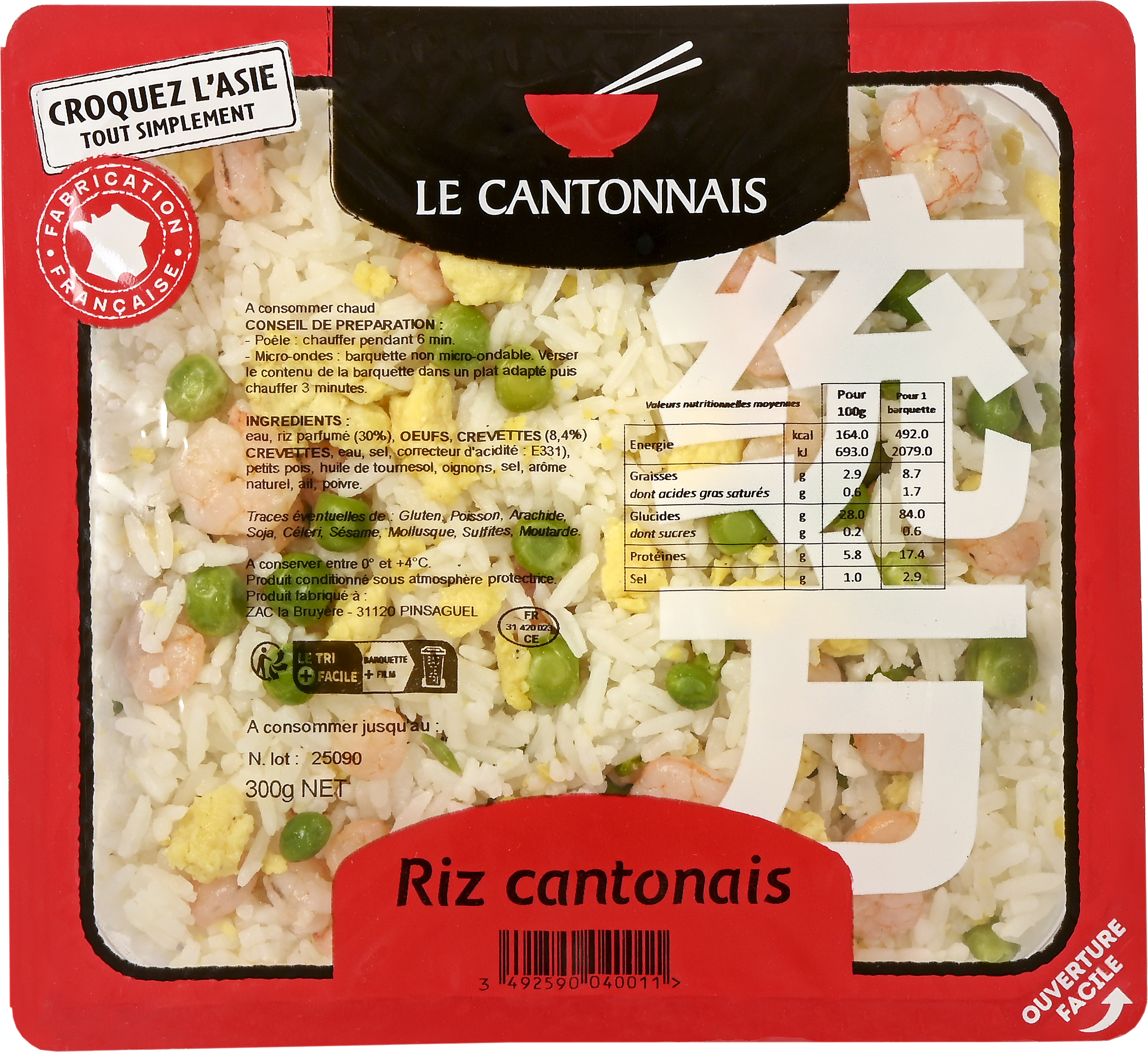 RIZ CANTONAIS