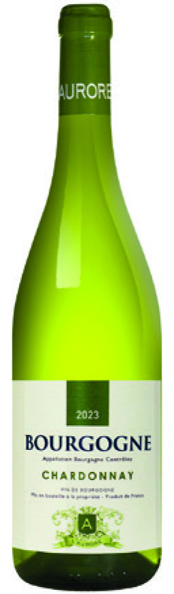 AOC(1) BOURGOGNE CHARDONNAY L’AURORE 2023