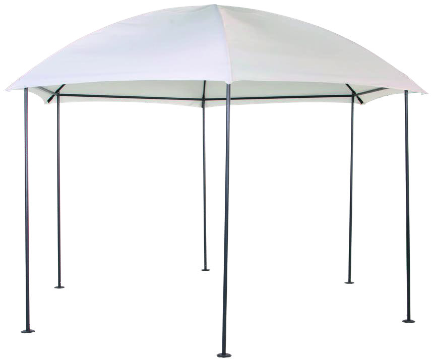 TONNELLE DE JARDIN HEXAGONALE