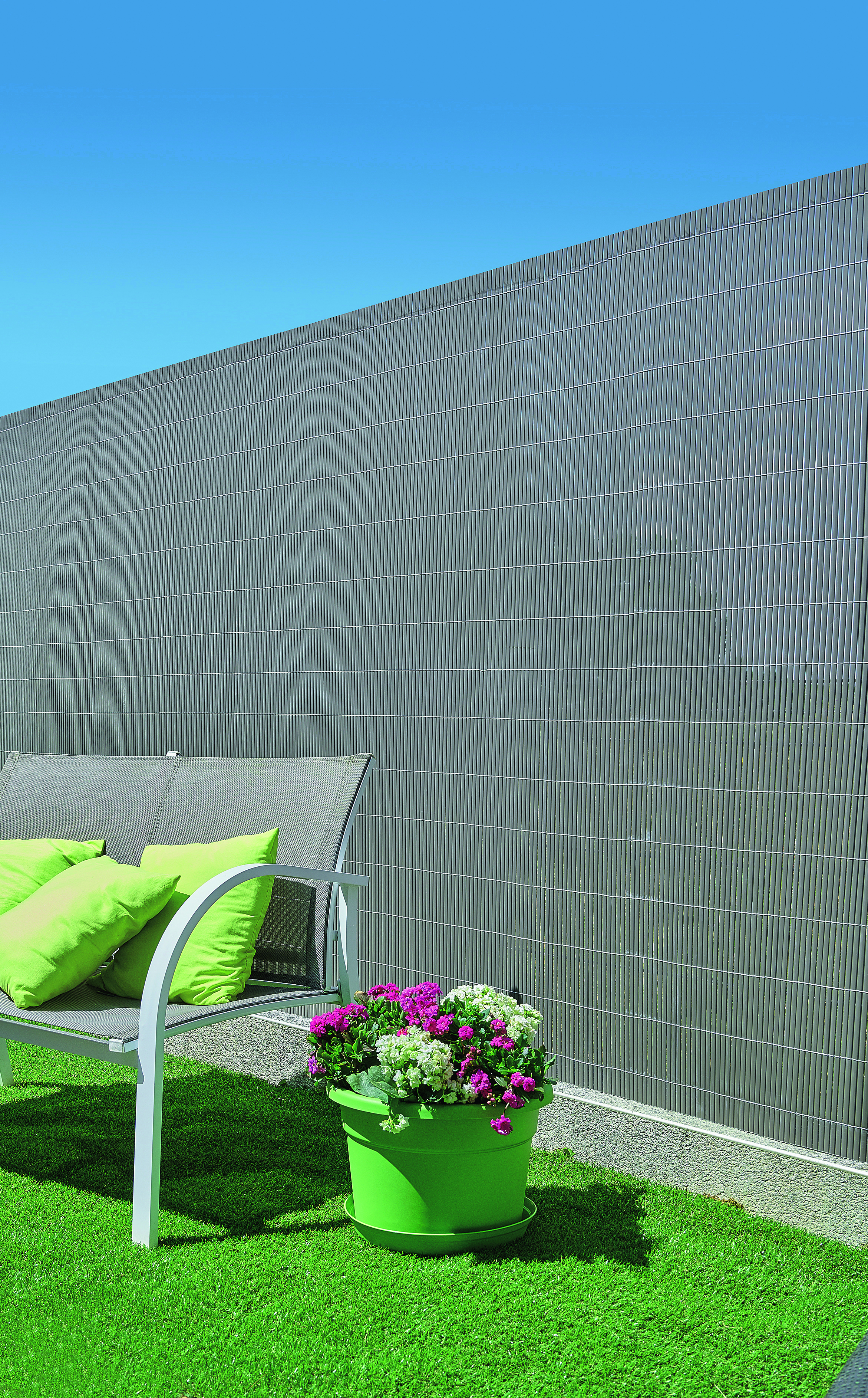 CANISSE PVC