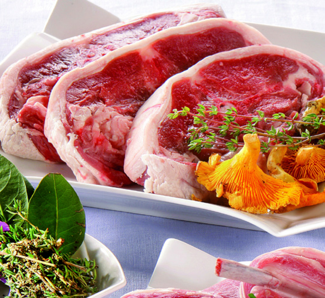 CÔTES FILET À GRILLER