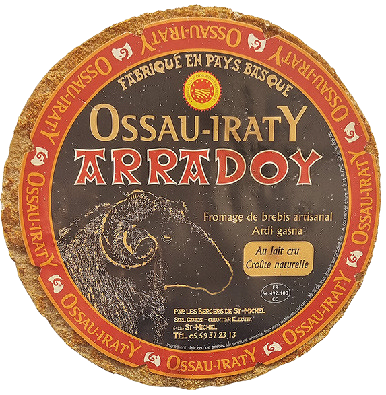 FROMAGE DE BREBIS OSSAU-IRATY Les Bergers de St Michel
