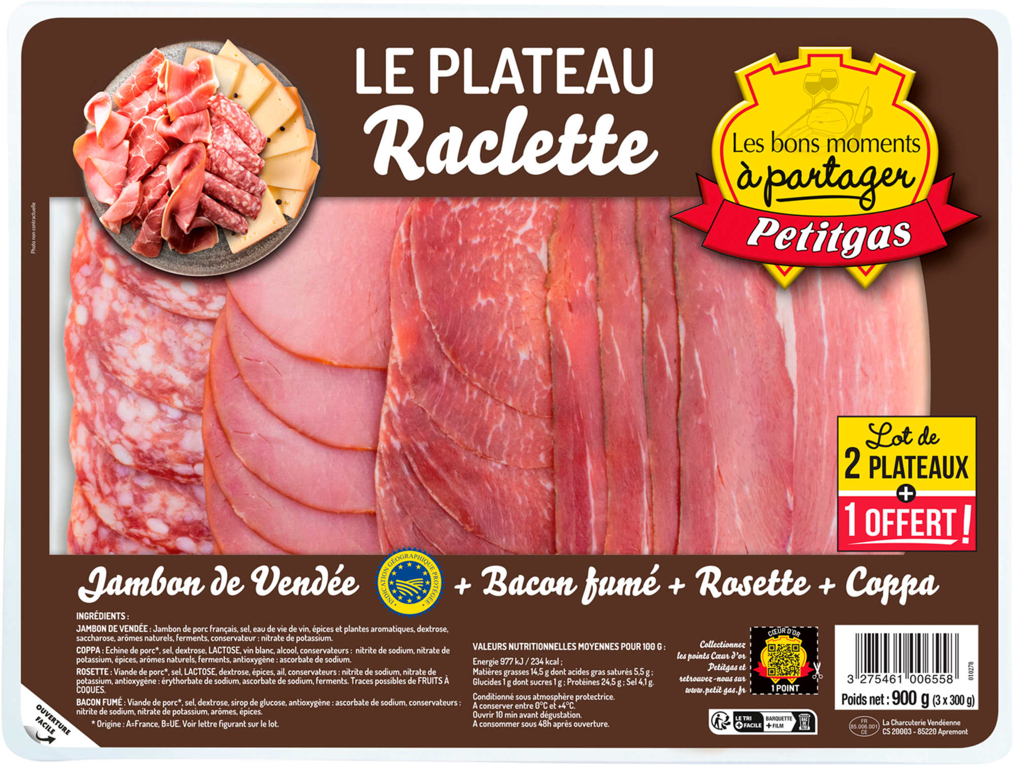 Le Plateau Raclette
