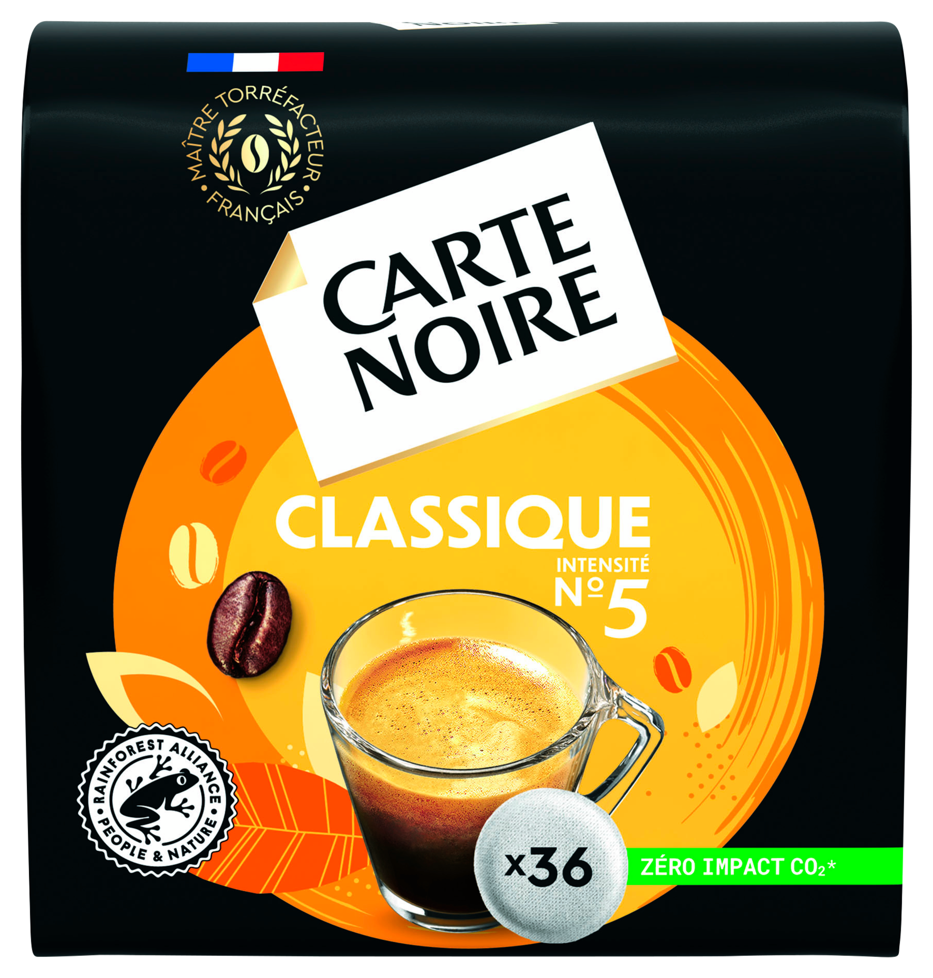 DOSETTES DE CAFÉ