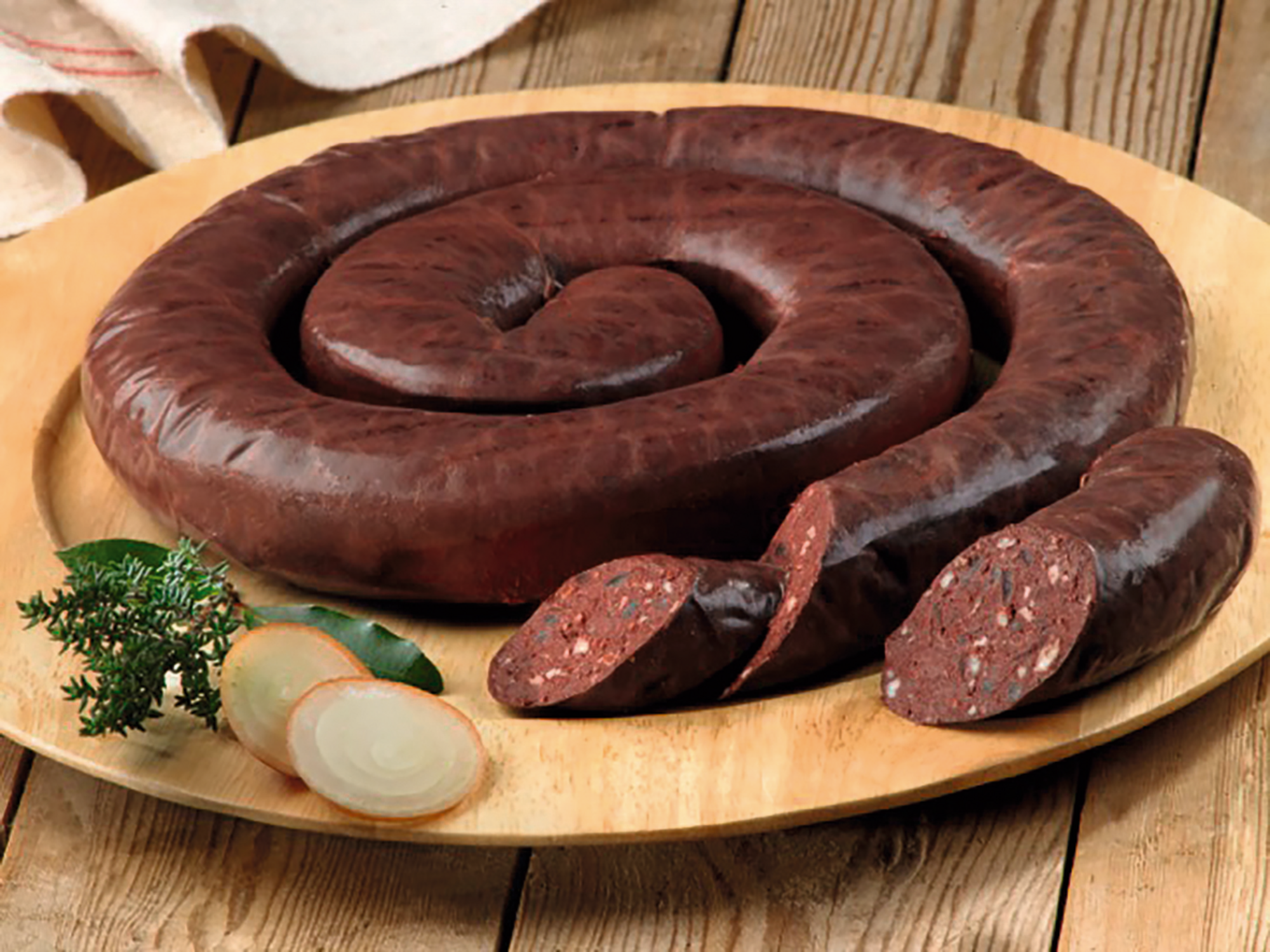 Boudin noir aux oignons - brasse "TRADILEGE"