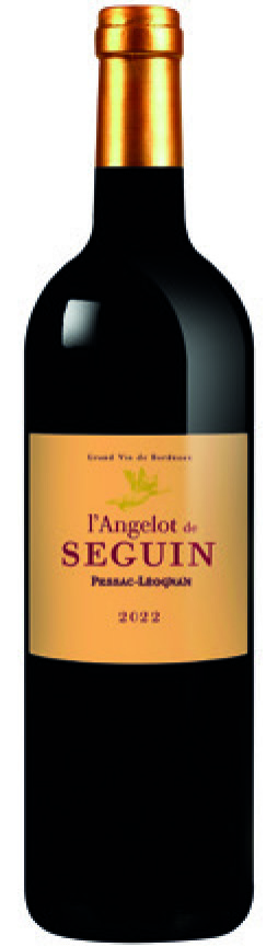 AOC(2) PESSAC-LÉOGNAN L’ANGELOT DE SEGUIN 2022 