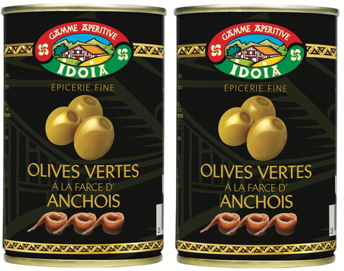OLIVES AUX ANCHOIS