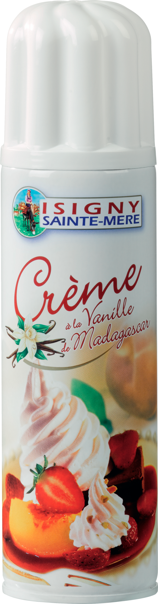 Crème sous pression à la vanille de Madagascar