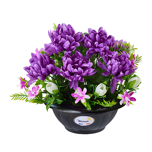 COUPE DE CHRYSANTHEMES/BOUTONS