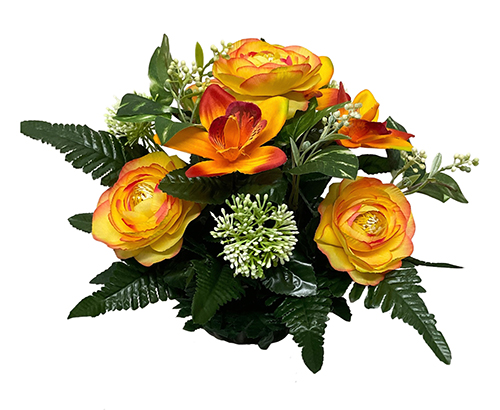 Coupe REVIA 
(renoncules, orchidées)