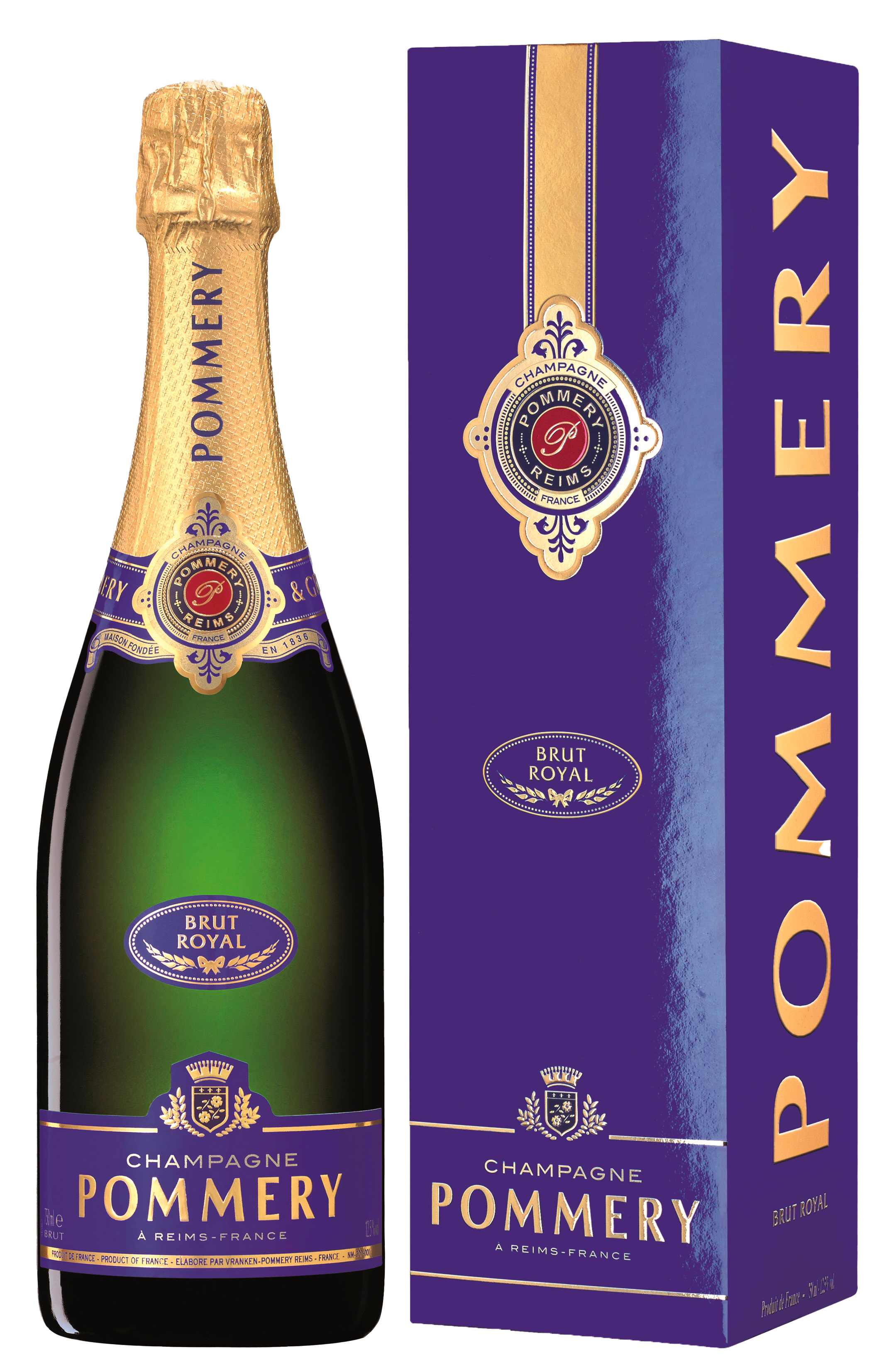 AOC CHAMPAGNE BRUT ROYAL
