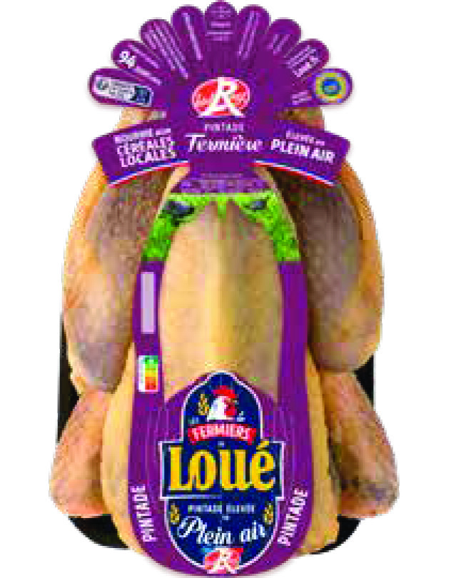 PINTADE FERMIÈRE LOUÉ