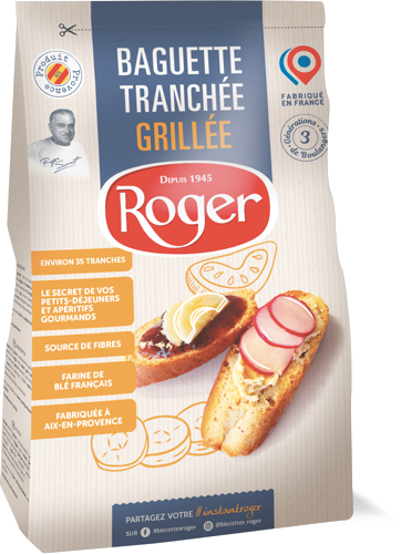 BAGUETTE TRANCHÉE GRILLÉE