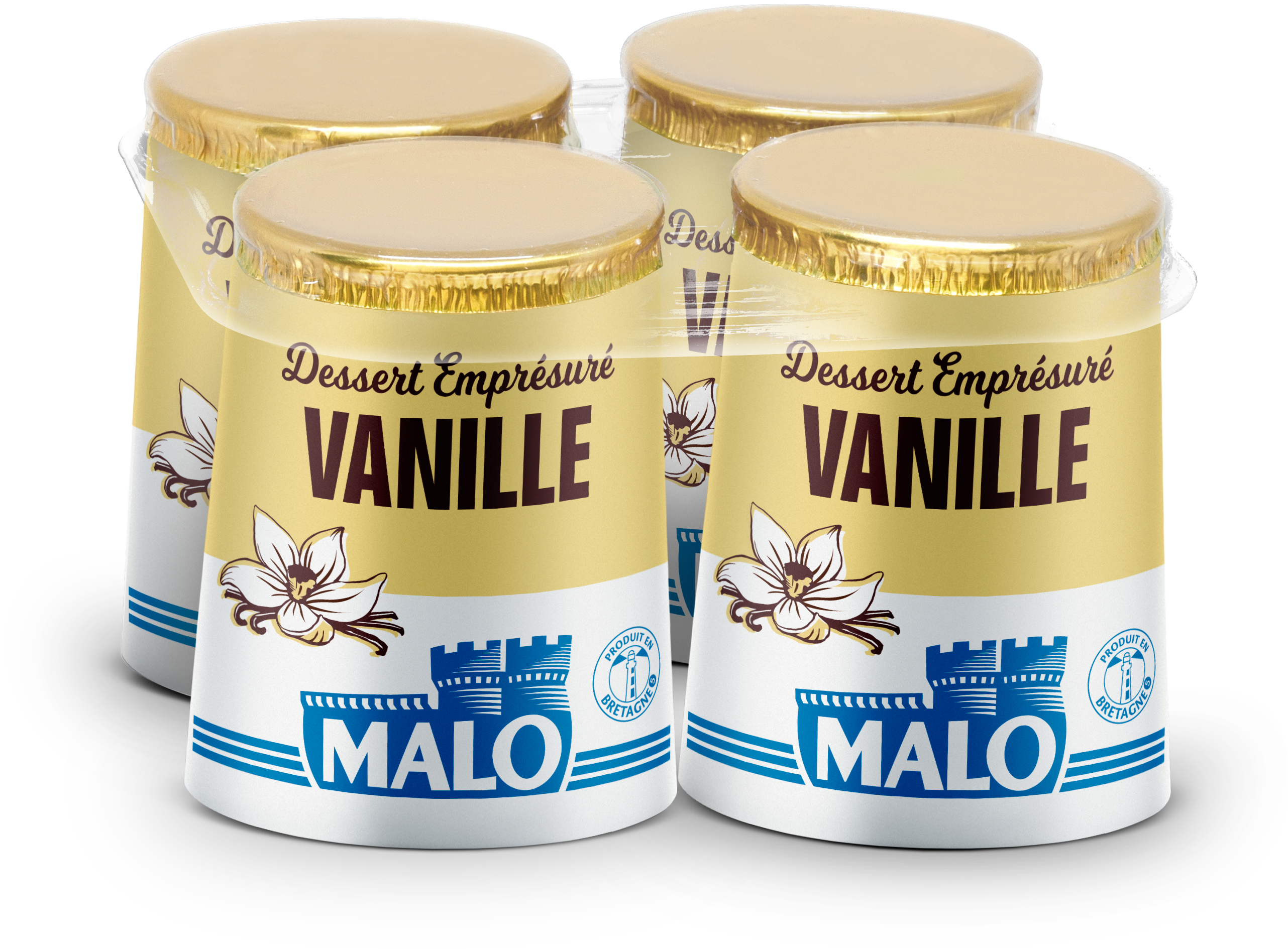 DESSERT EMPRÉSURÉ