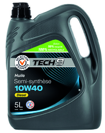 HUILE SEMI-SYNTHÈSE 10W40 (1)