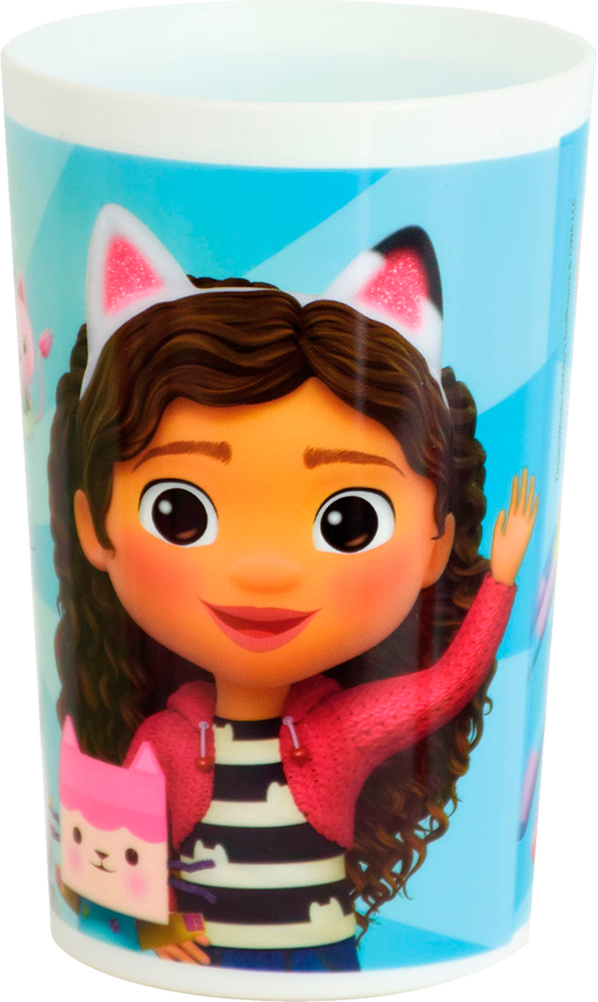 VERRE 220ML GABBY ET LA MAISON MAGIQUE