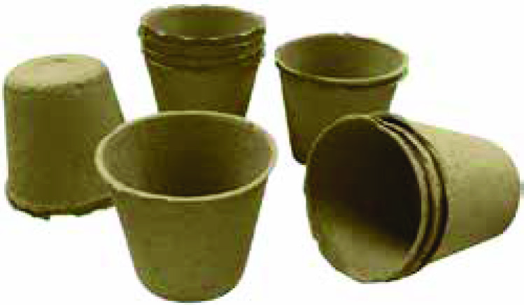 POTS RONDS EN TOURBE