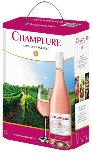 VIN DE L'UNION EUROPÉENNE ROSÉ “CHAMPLURE”