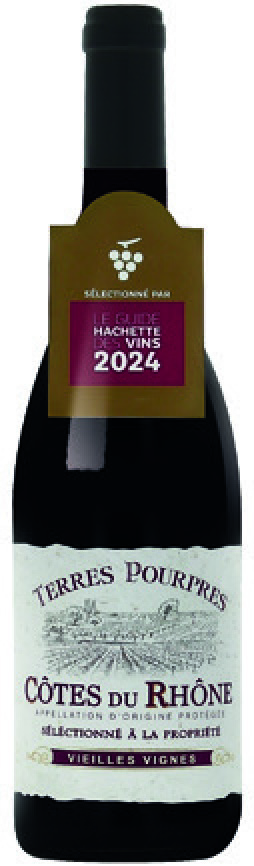 AOP(1) CÔTES DU RHÔNE TERRES POURPRES 2022
