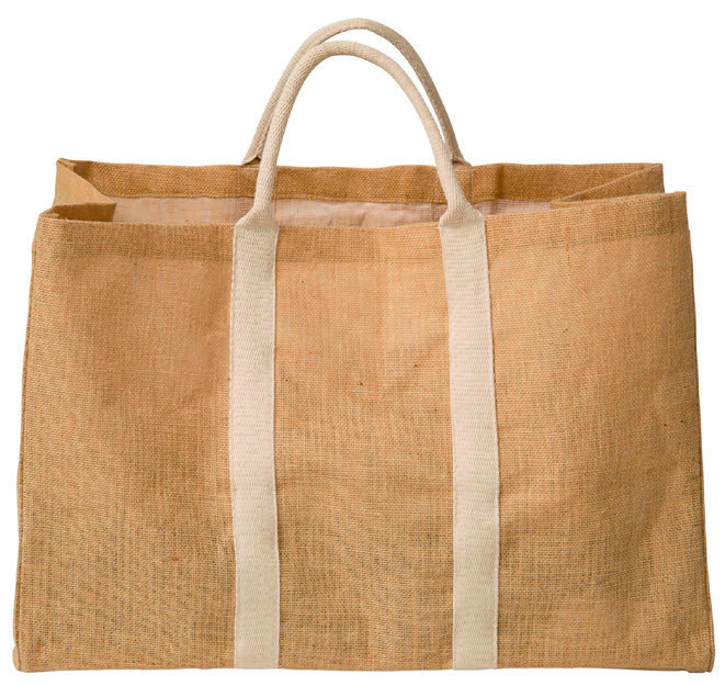 SAC À BÛCHES EN JUTE