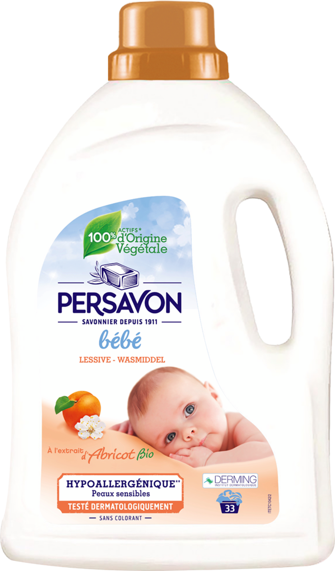 LESSIVE LIQUIDE BÉBÉ